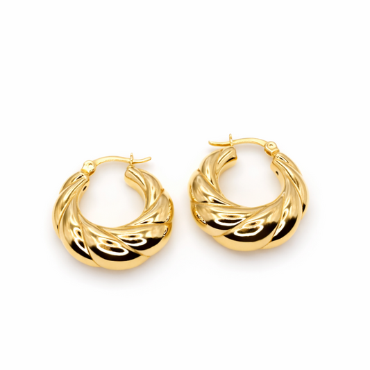 Aretes chunky
