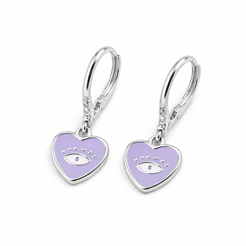 Aretes corazón