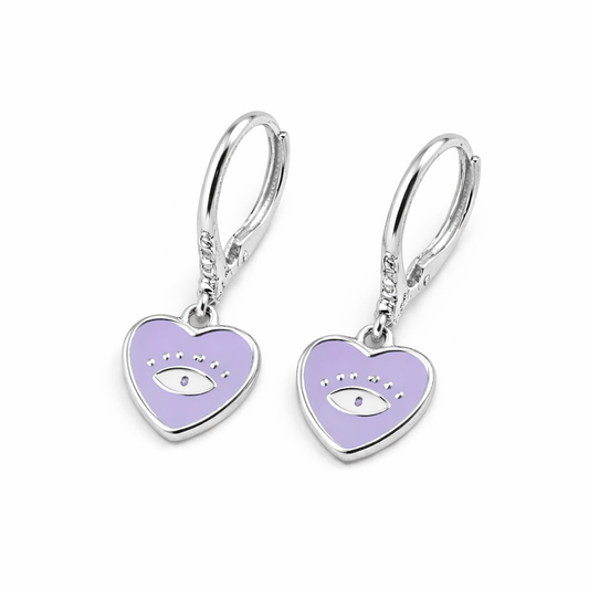 Aretes corazón