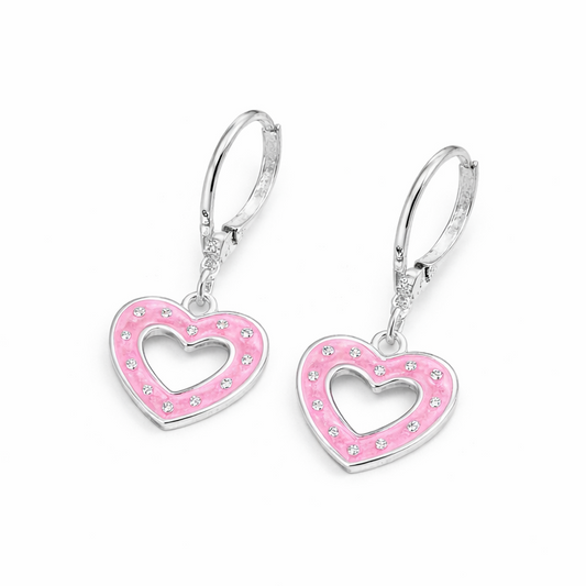 Aretes corazón