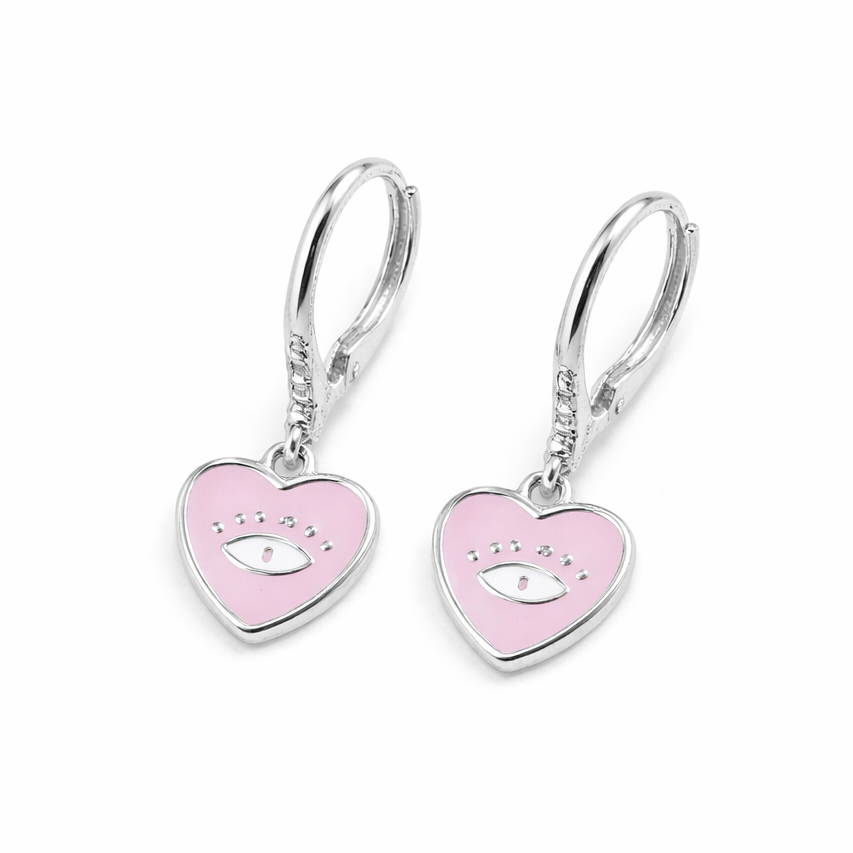 Aretes corazón