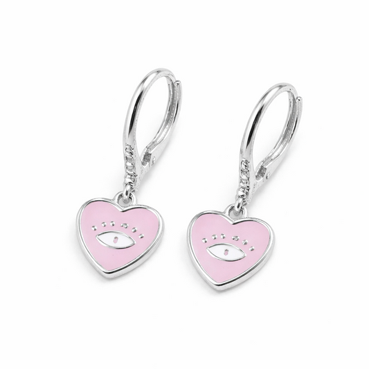 Aretes corazón