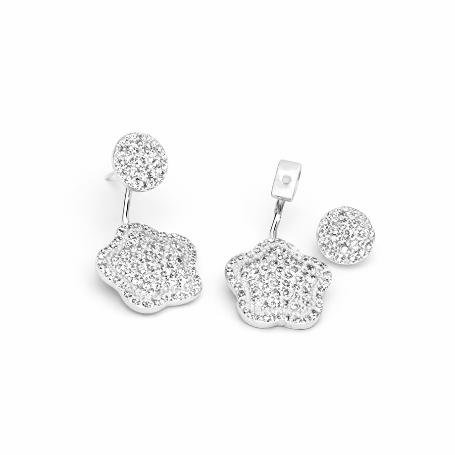 Aretes flor