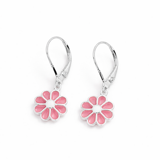 Aretes flor