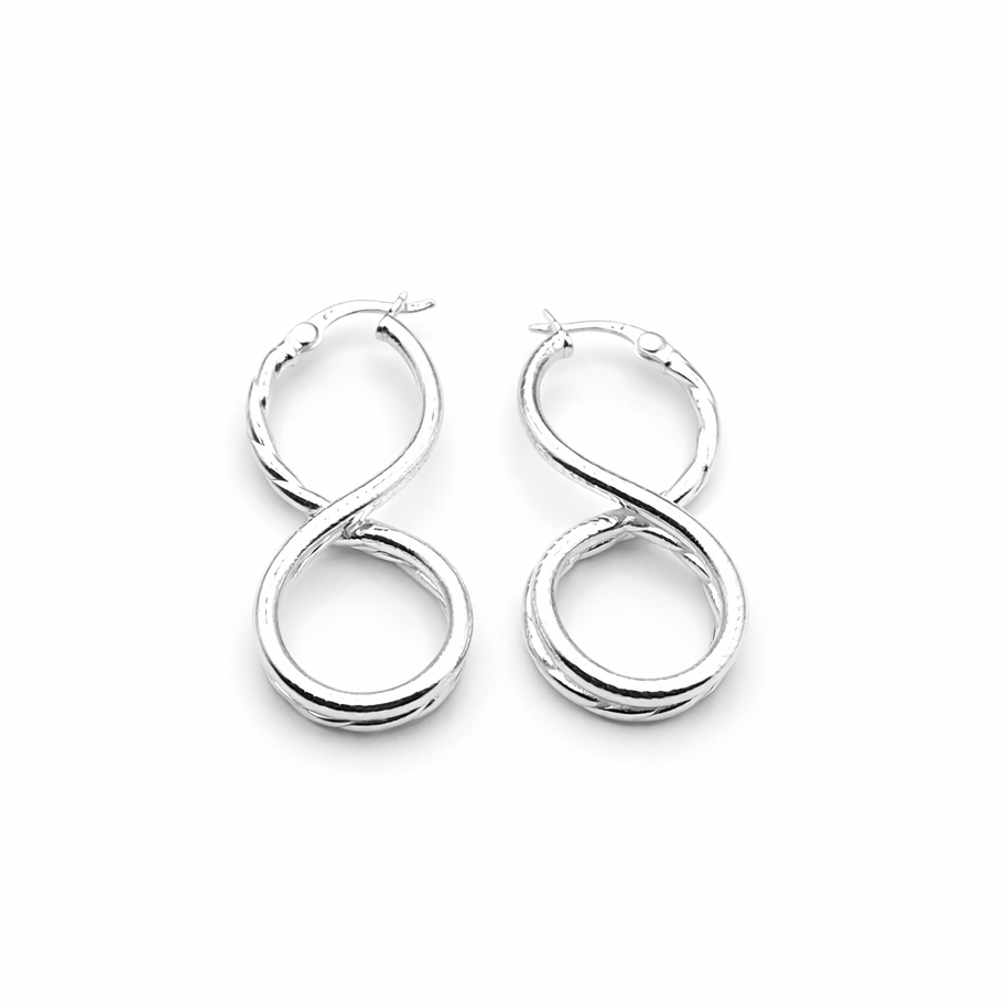 Aretes infinito doble