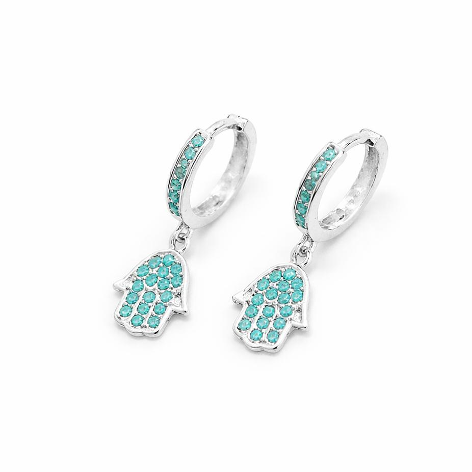 Aretes Mano de Fátima