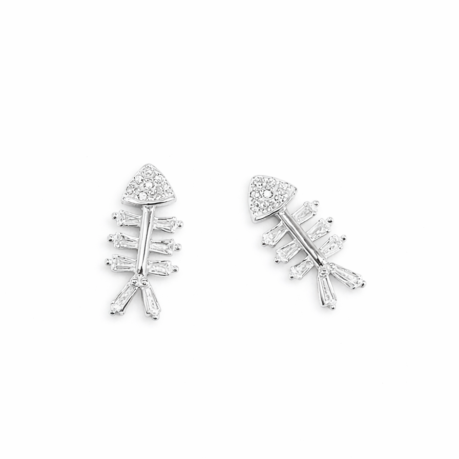 Aretes pez