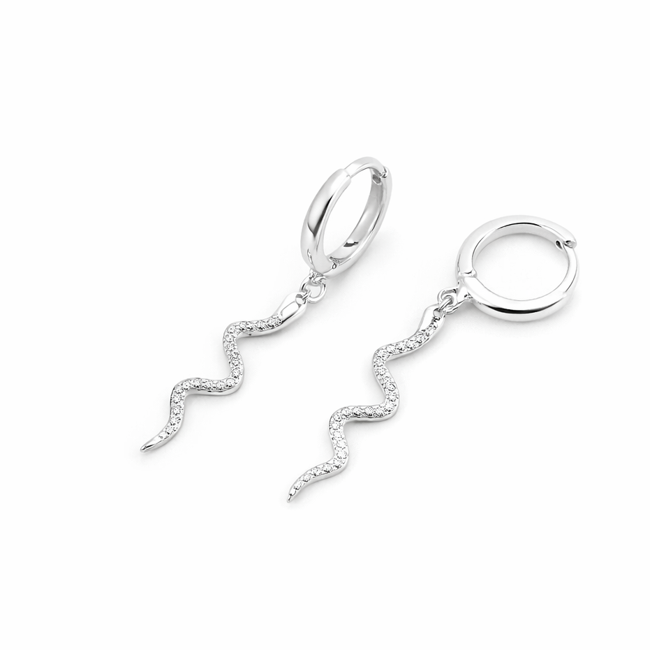 Aretes serpiente