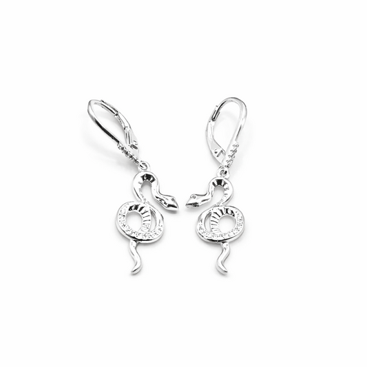 Aretes serpiente