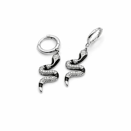 Aretes serpiente