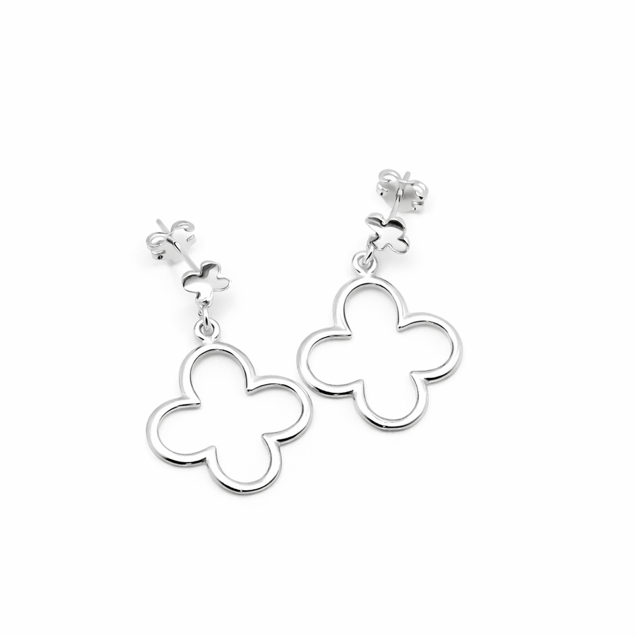 Aretes trébol