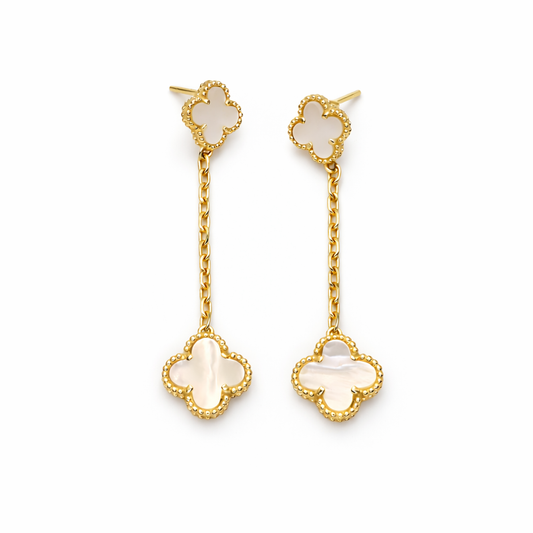 Aretes trébol