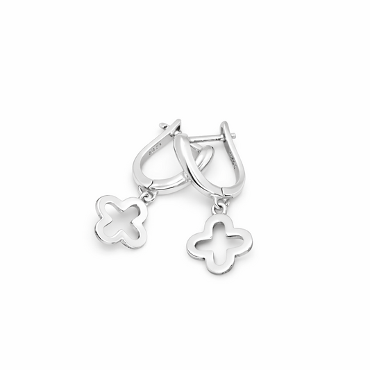 Aretes trébol