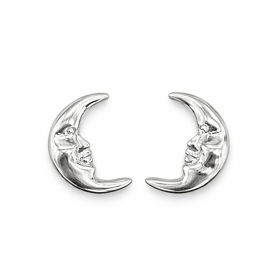 Aretes luna