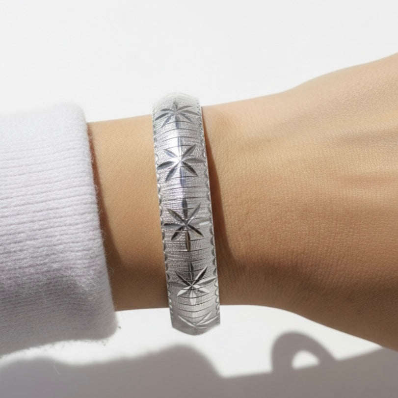 Pulsera aro estrellas