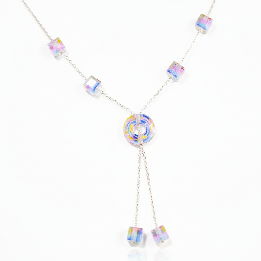 Cadena cristales