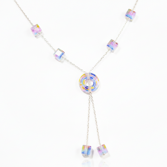 Cadena cristales
