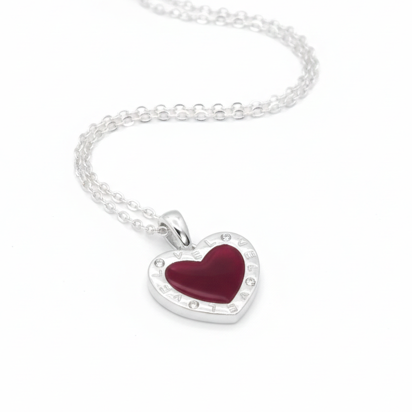 Cadena corazón