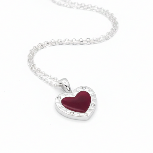 Cadena corazón