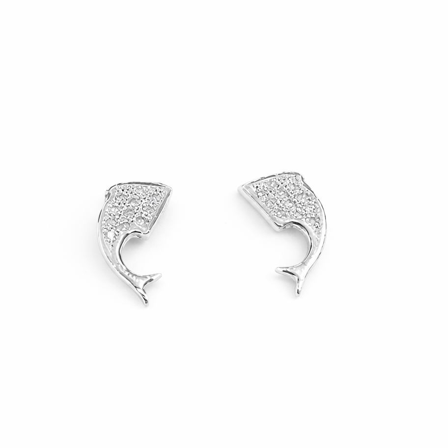 Aretes delfin