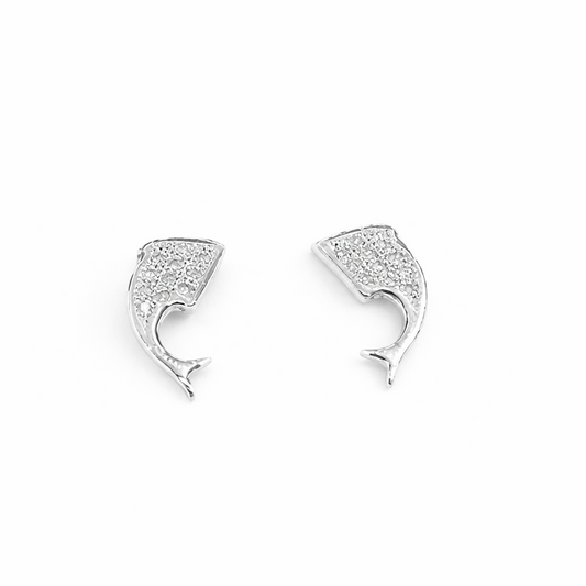 Aretes delfin