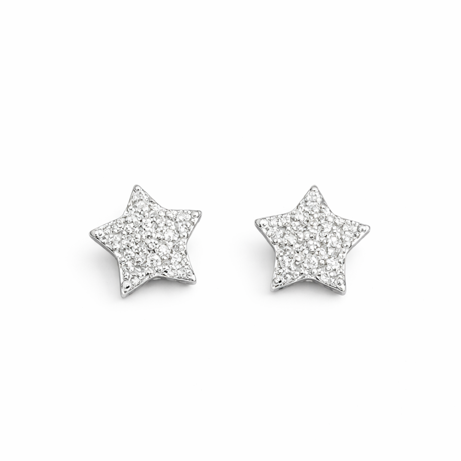 Aretes estrella