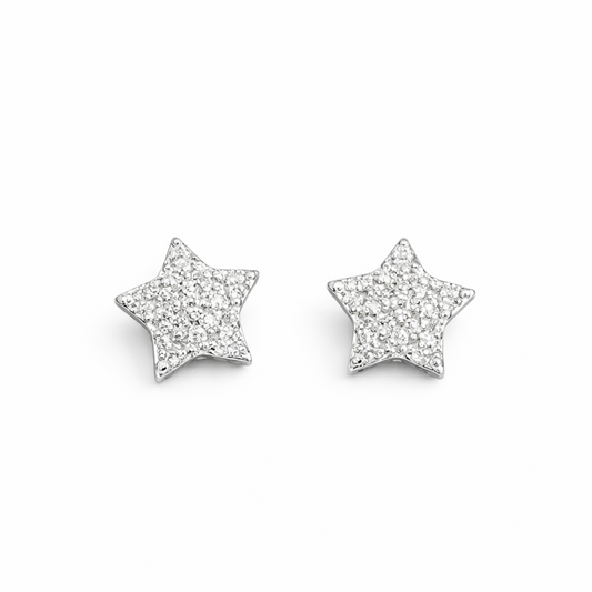 Aretes estrella