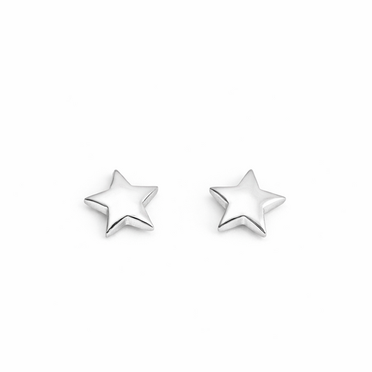 Aretes estrella
