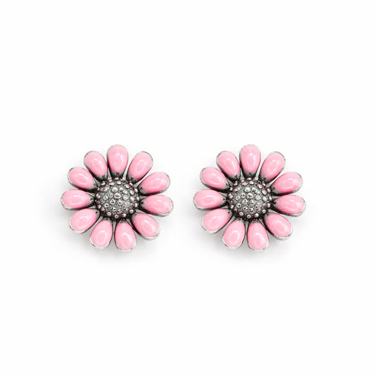 Aretes flor