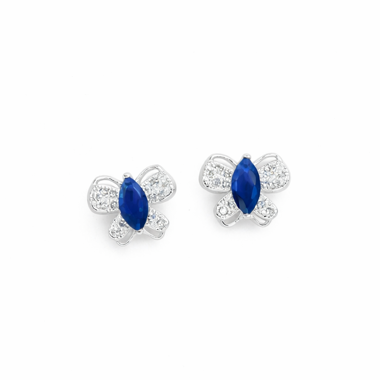 Aretes mariposa