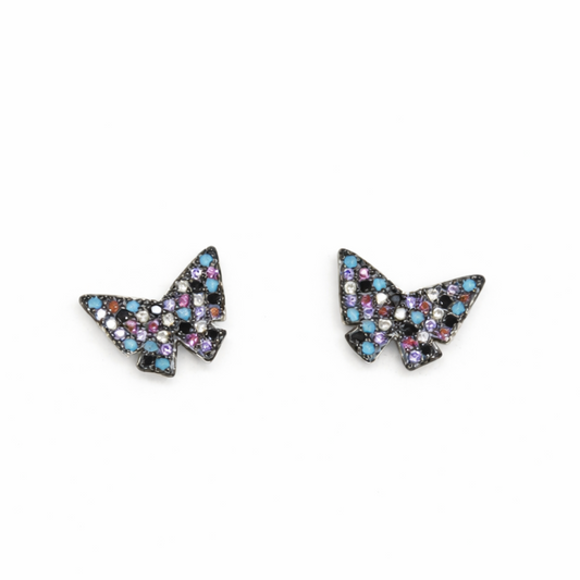 Aretes mariposa