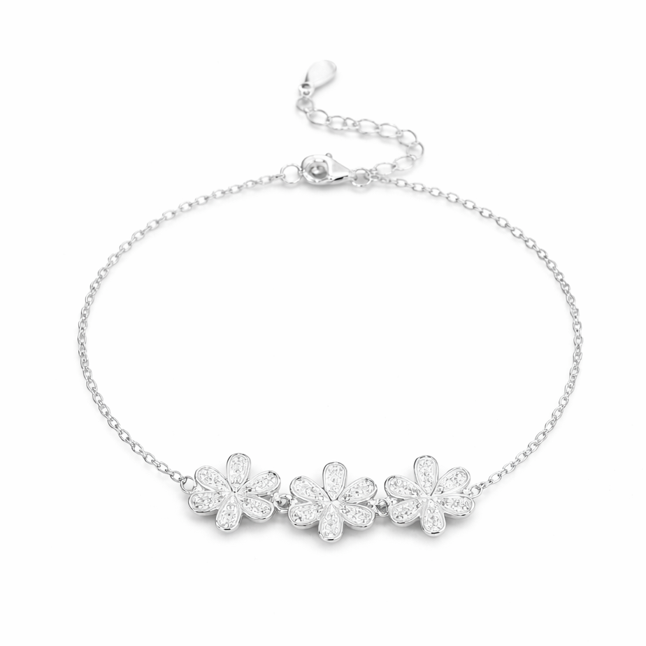 Pulsera flores