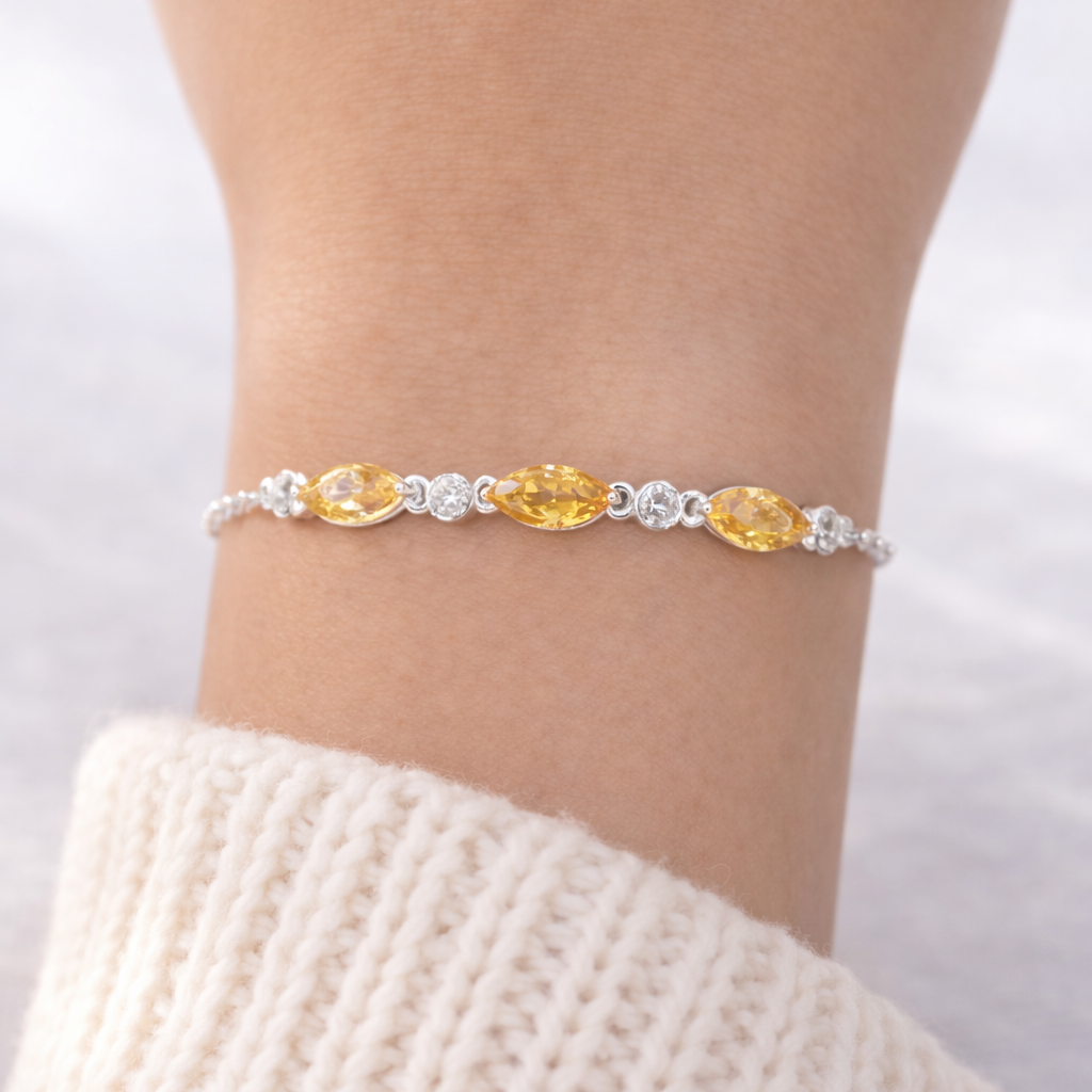 Pulsera amarilla