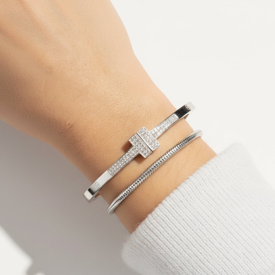 Pulsera aro clásica