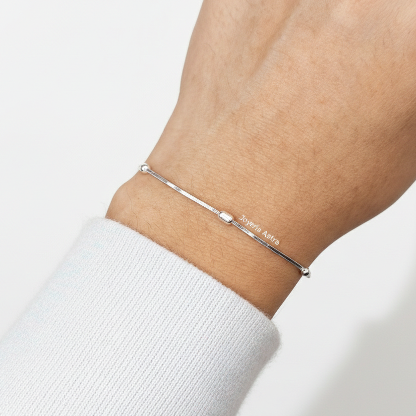 Pulsera clásica óvalos