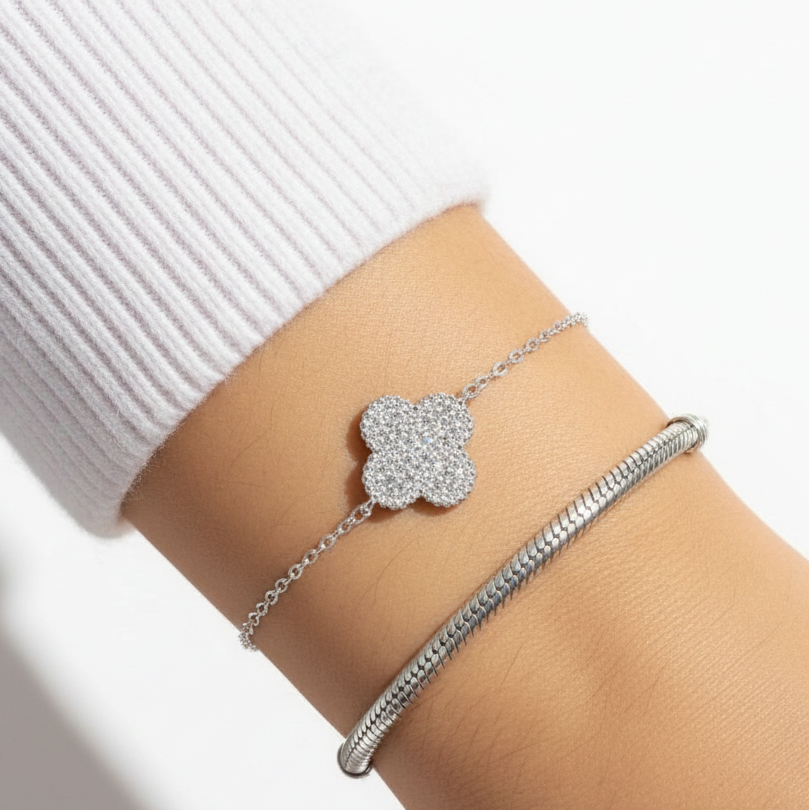 Pulsera trébol