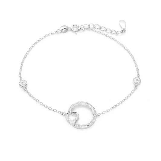 Pulsera corazón