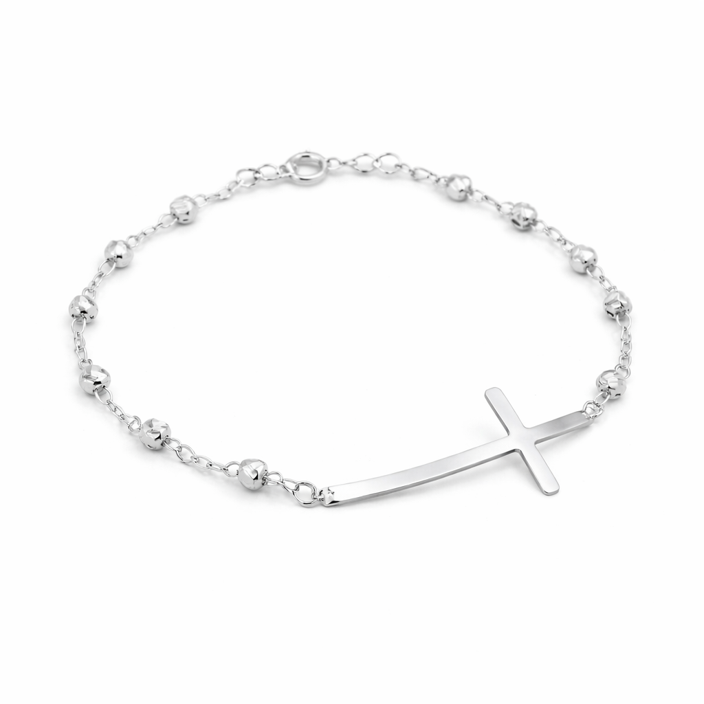 Pulsera cruz