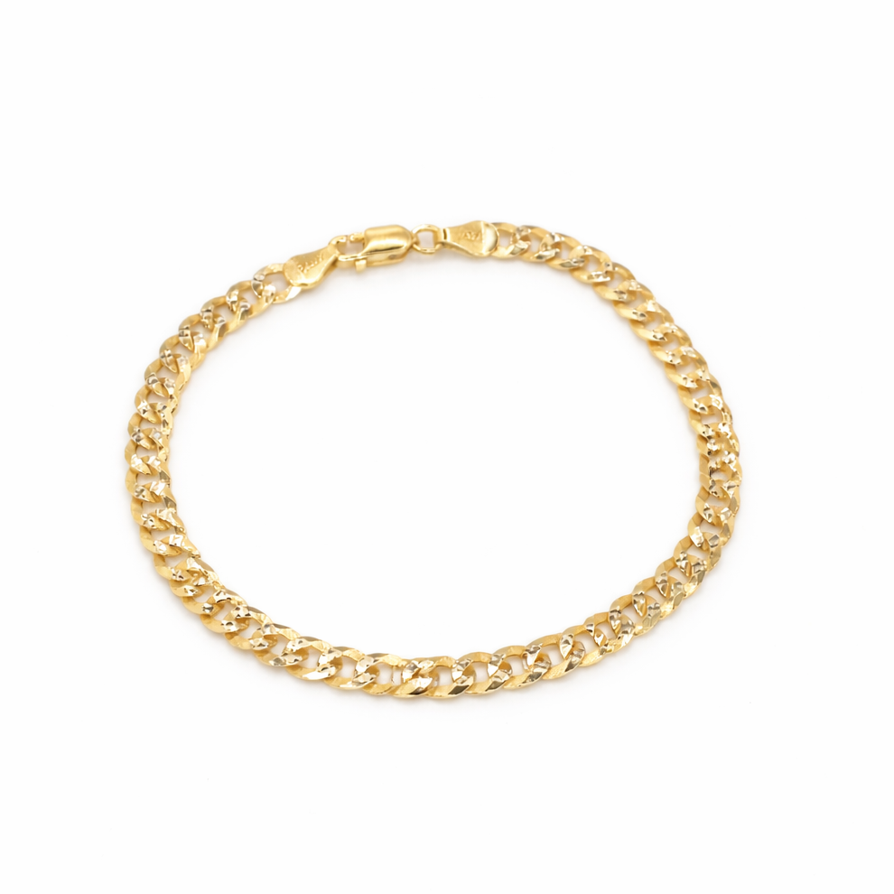 Pulsera martillada
