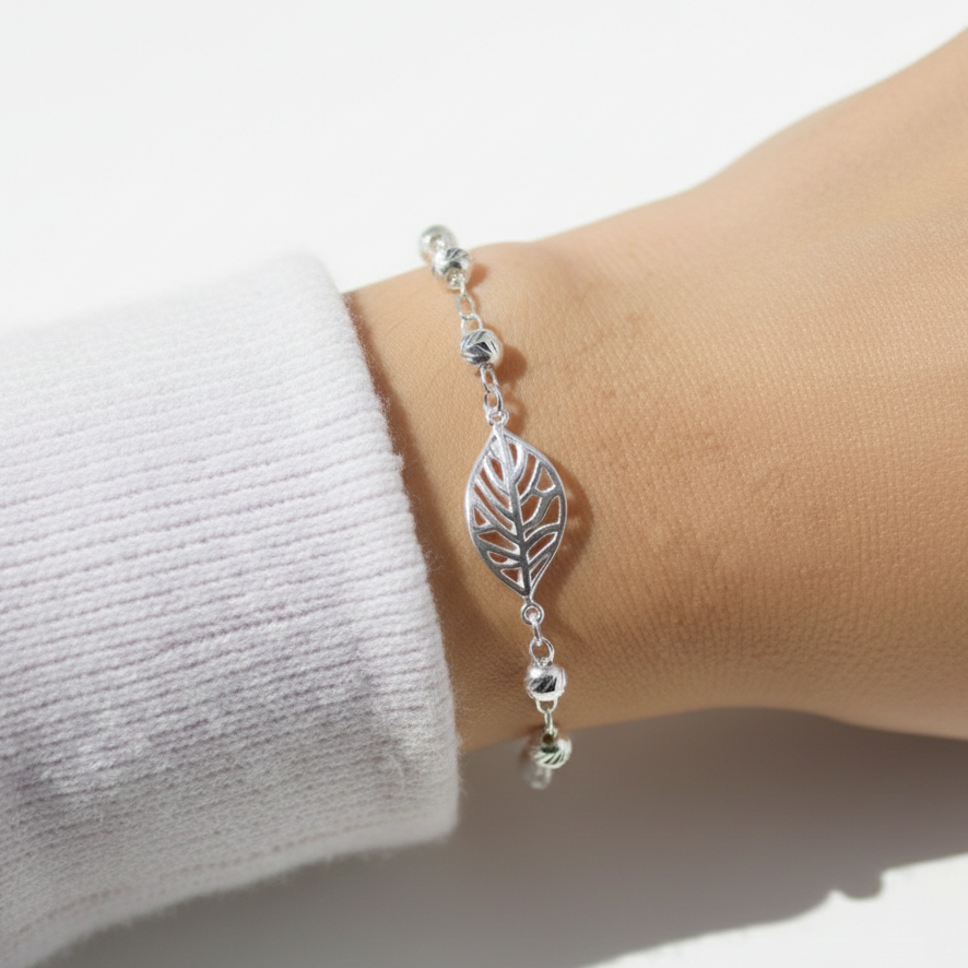 Pulsera hojita