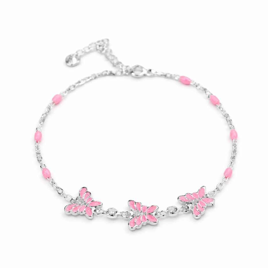 Pulsera mariposas