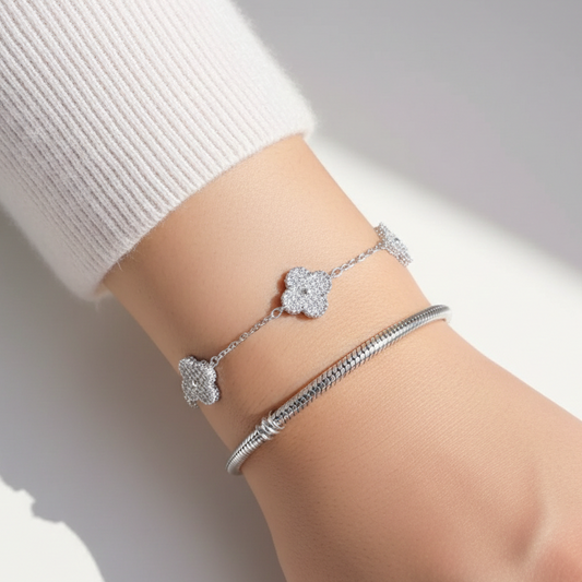 Pulsera trébol