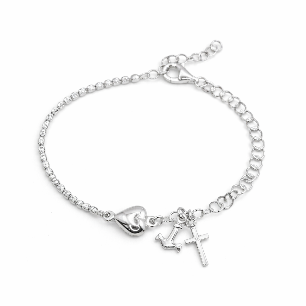 Pulsera tres virtudes