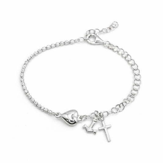 Pulsera tres virtudes