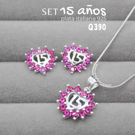 Set 15 años