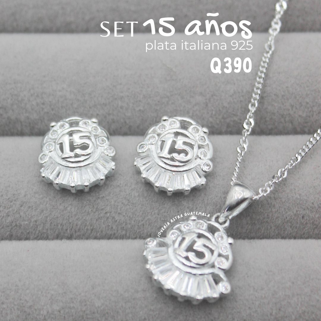 Set 15 años