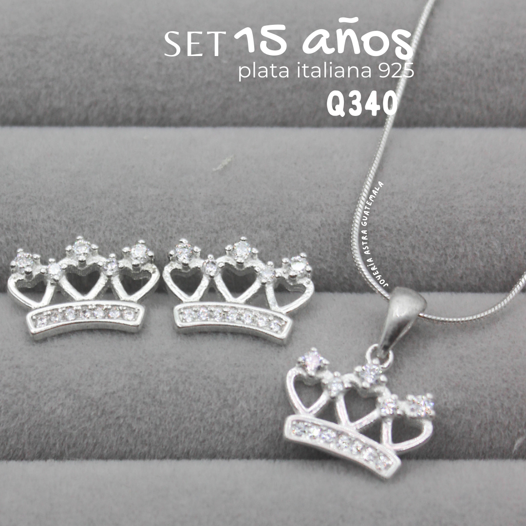 Set "CORONA" 15 años