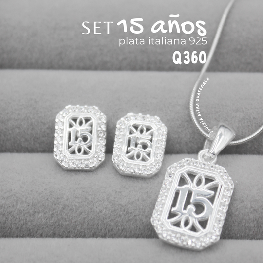 Set 15 años
