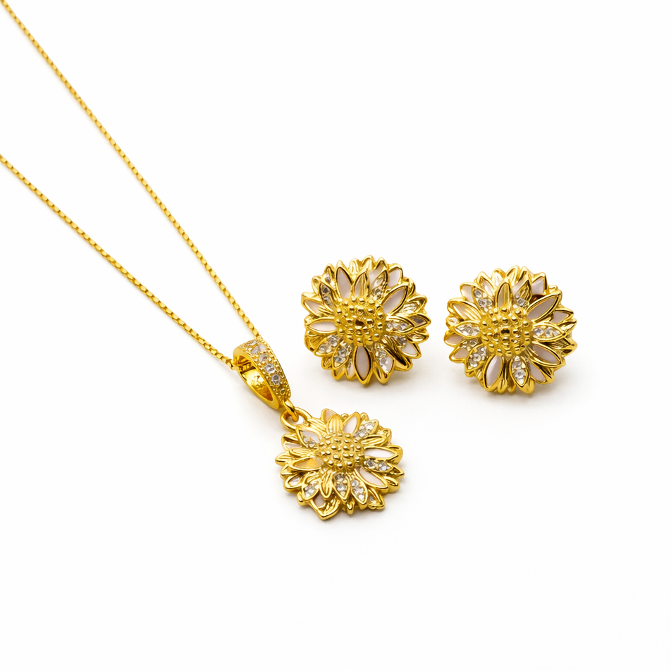 Set girasol