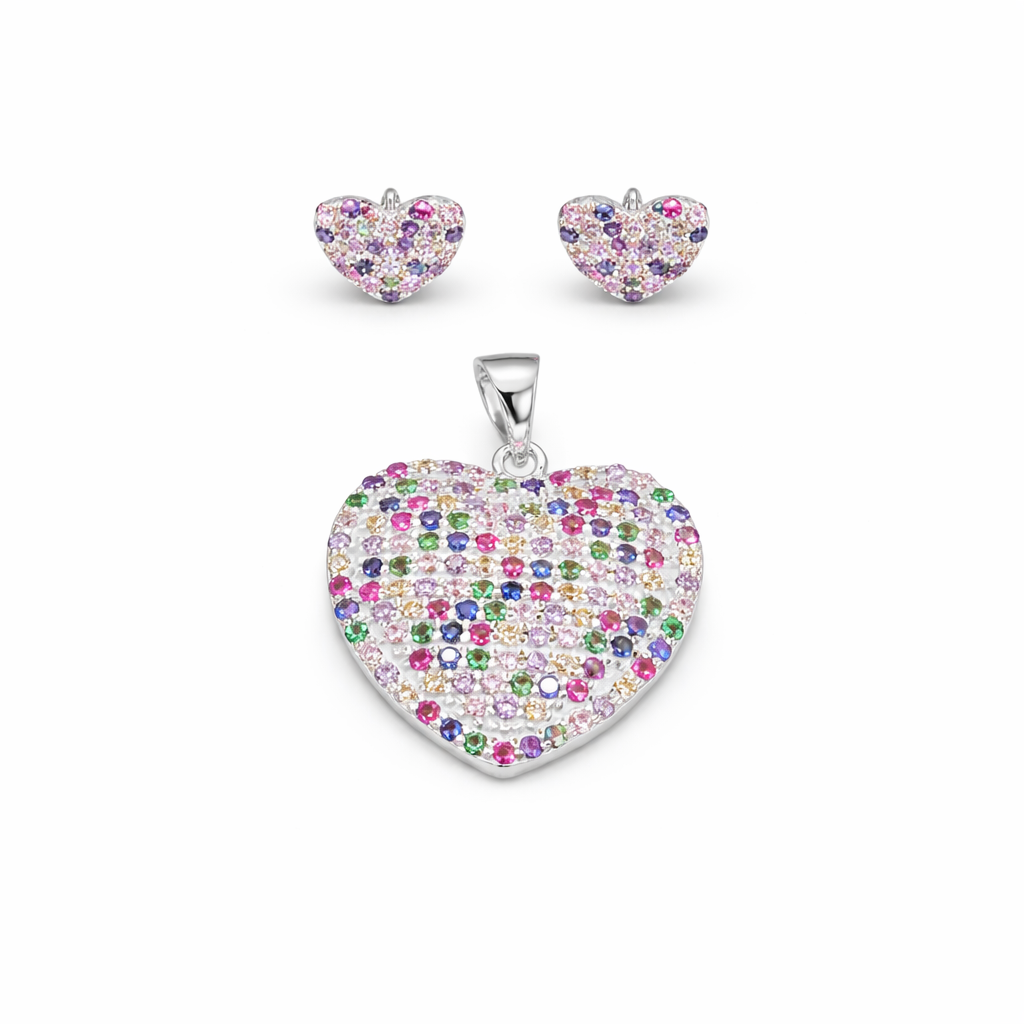 Set corazones